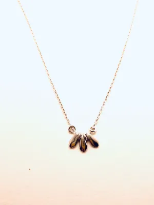 Trio Necklace, Sterling Silver