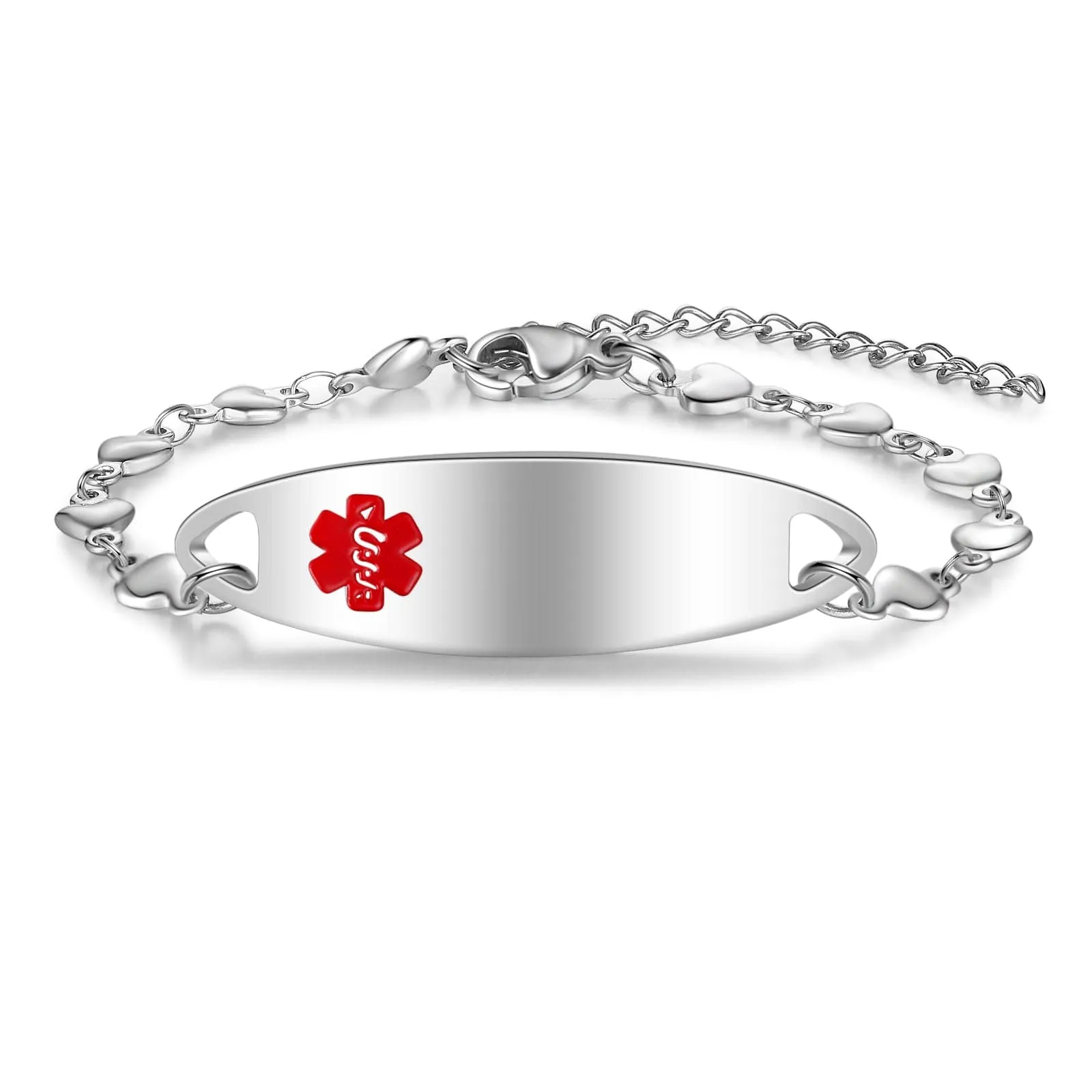 Uniquely Yours: Discover the Power of Personalized Stainless Steel Medical Bracelets