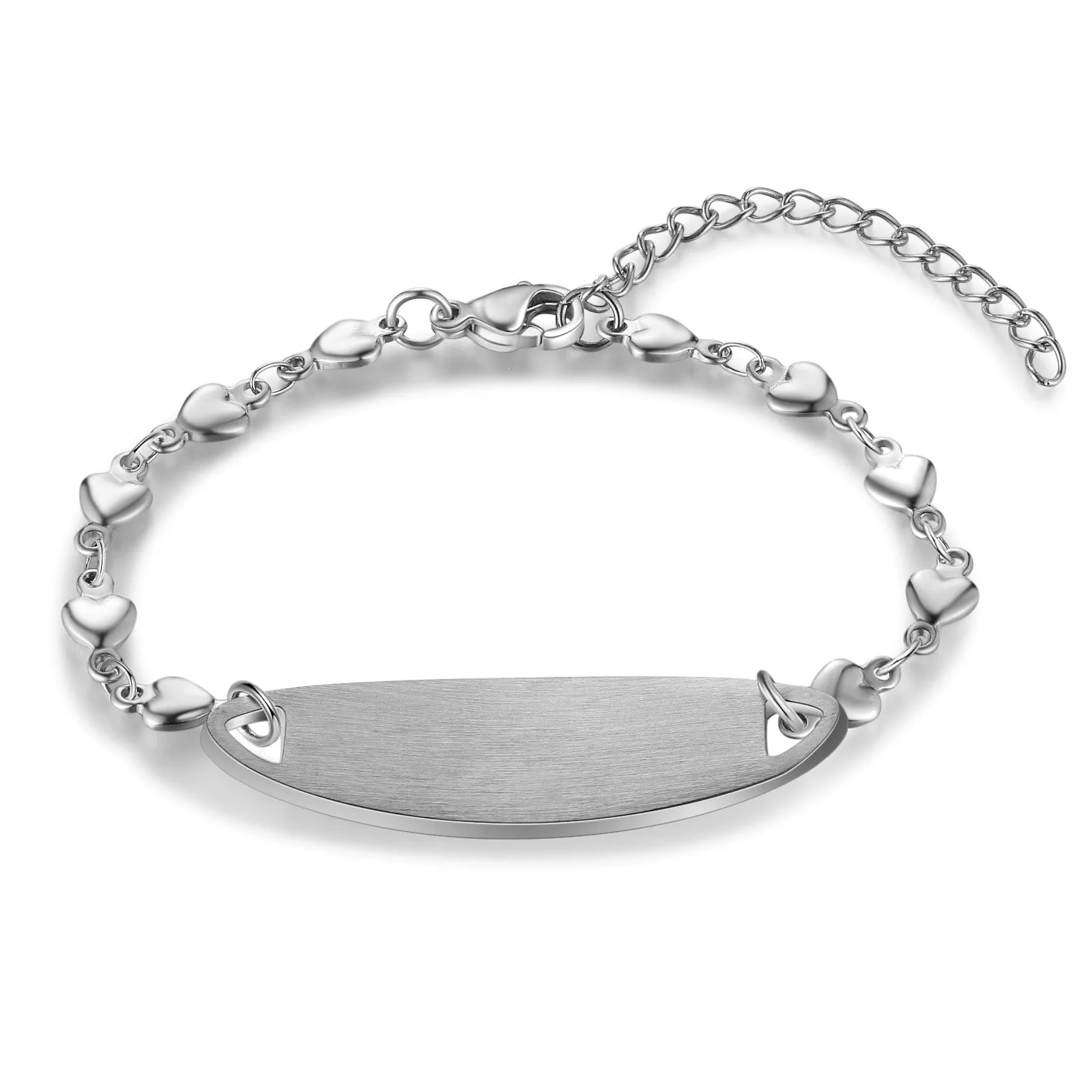 Uniquely Yours: Discover the Power of Personalized Stainless Steel Medical Bracelets