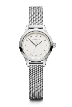 Victorinox Alliance XS Ladies' White Silver Watch 241878